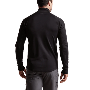 Sitka M's Core Midweight Zip-T - Solid Color