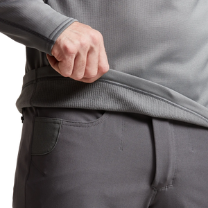 Sitka M's Core Midweight Zip-T - Solid Color