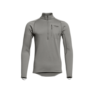 Sitka M's Core Midweight Zip-T - Solid Color