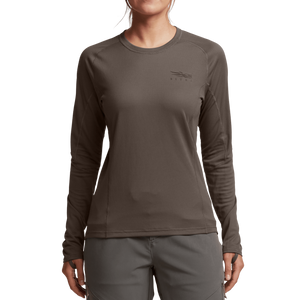 Sitka Womens Core Lightweight Crew LS - Solid