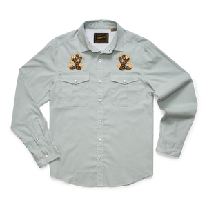 Howler Brothers Gaucho Snapshirt