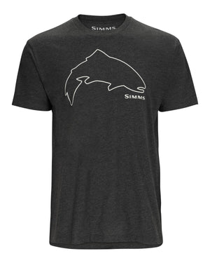 Simms Trout Outline T-Shirt