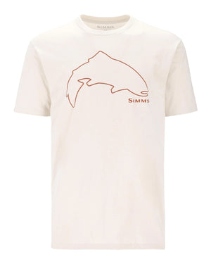 Simms Trout Outline T-Shirt