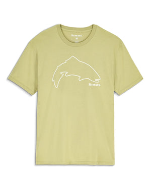 Simms Trout Outline T-Shirt