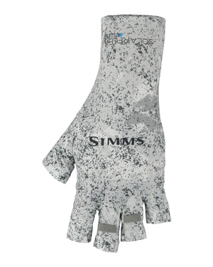 Simms Solarflex Half-Finger Sunglove