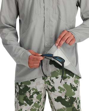 Simms M's Intruder Bicomp LS Shirt