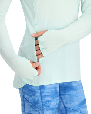 Simms Women's Solarflex 1/4 Zip Hoody