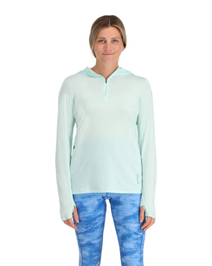 Simms Women's Solarflex 1/4 Zip Hoody