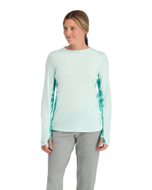 Simms Women's Solarflex LS Crewneck