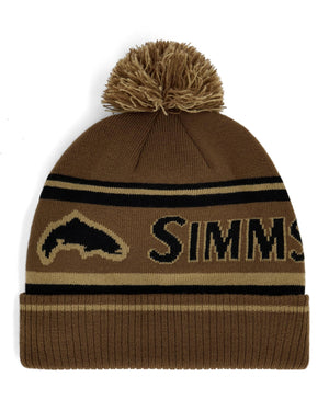 Simms Tip-Up Pom Beanie