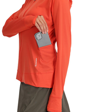 Simms Women's Solarflex Hoody Full-Zip