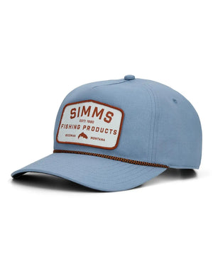 Simms Double Haul Rope Cap