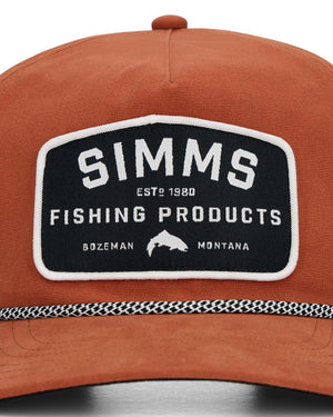 Simms Double Haul Rope Cap