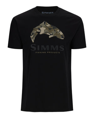 Simms Trout Regiment Camo Fill T-Shirt