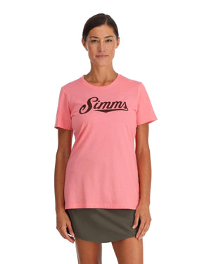 Simms Women's Crew Logo T-Shirt