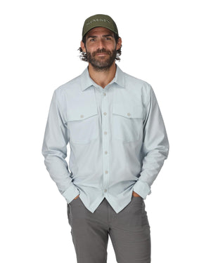 Simms M's No-See-Um Bugstopper LS Shirt
