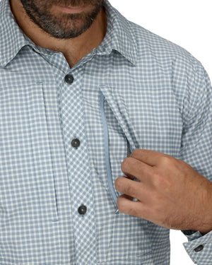 Simms M's Stone Cold LS Shirt - New for 2025