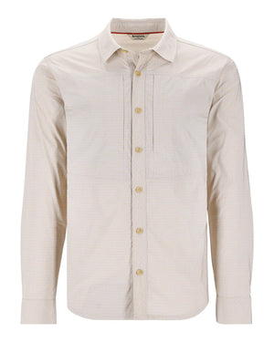 Simms M's Stone Cold LS Shirt - New for 2025