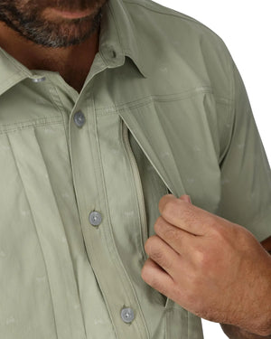 Simms M's Stone Cold SS Shirt - New for 2025