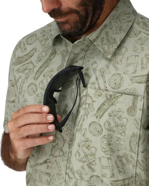 Simms M's Tailout SS Shirt