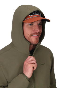 Simms M's Strata 330 Half-Zip Hoody
