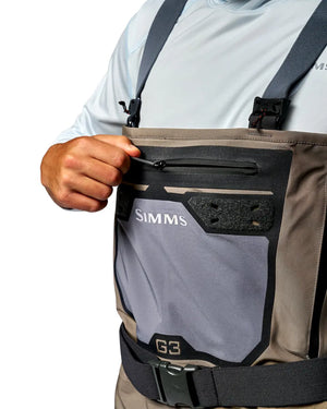 Simms M's G3 Pro Guide Wader - Stockingfoot
