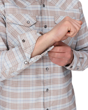 Simms M's Brackett Flannel Shirt