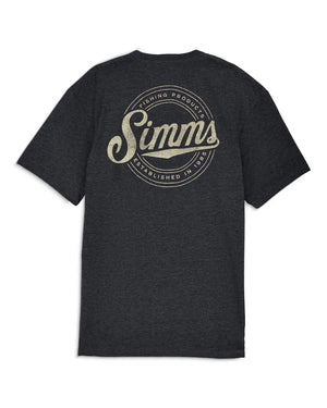 Simms M's Circle Lockup T-Shirt