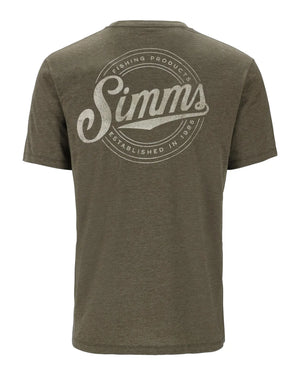 Simms Circle Lockup T-Shirt