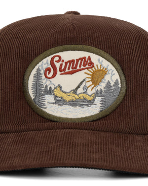 Simms Double Haul Corduroy Cap