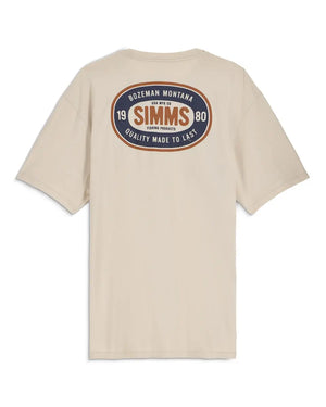 Simms M's Quality Seal T-Shirt