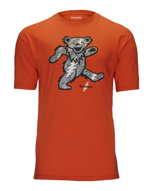 Simms M's Grateful Dead SS T-Shirt - Limited Edition