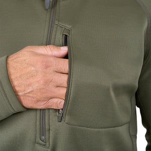 Grundens Grundies Thermal 1/4 Zip Top