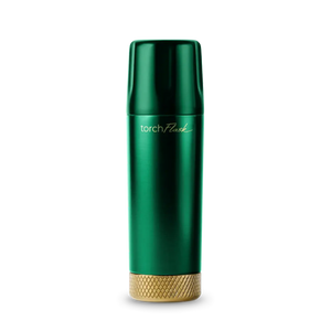 High Camp Flasks Torch Flask 9oz Flip Lid
