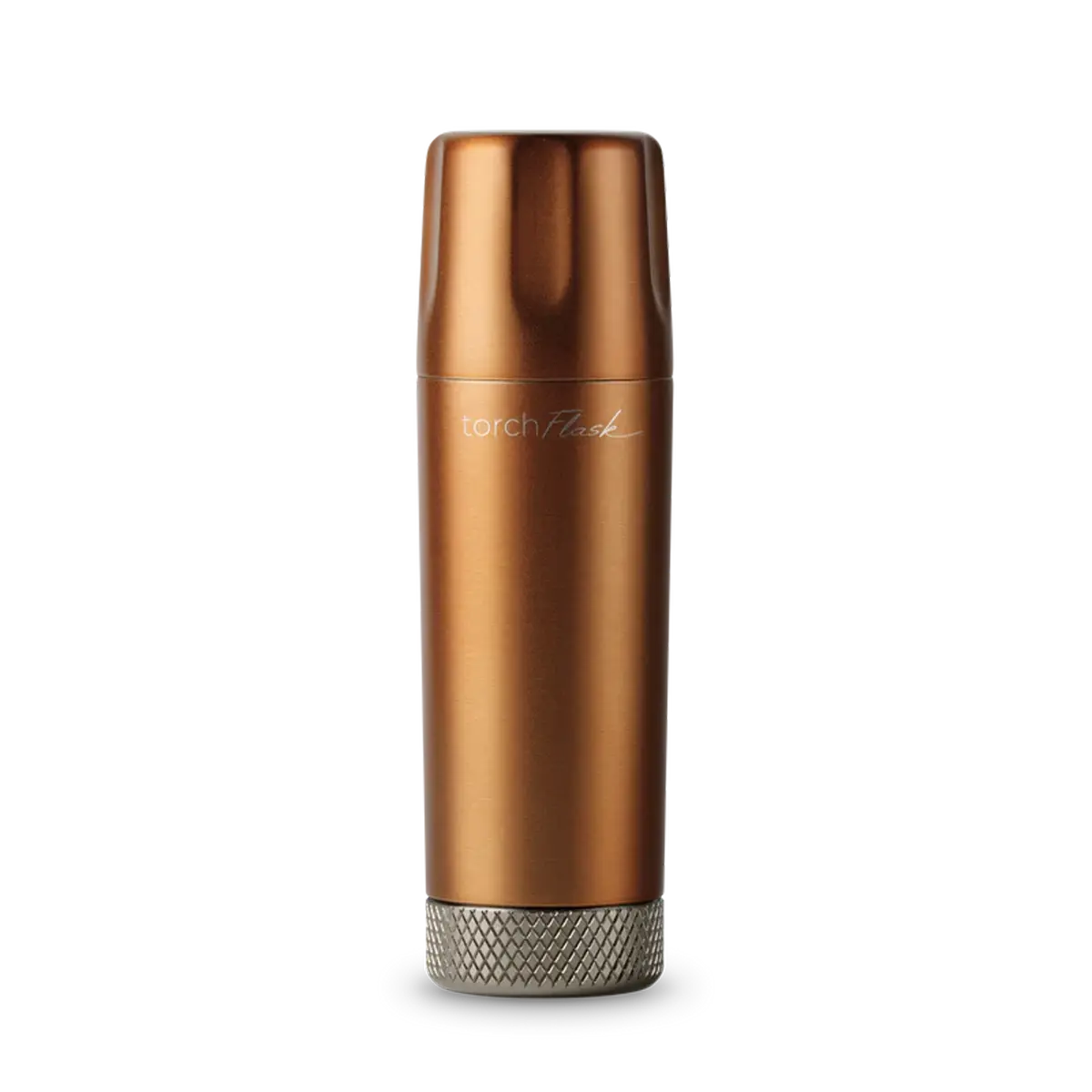 High Camp Flasks Torch Flask 9oz Flip Lid