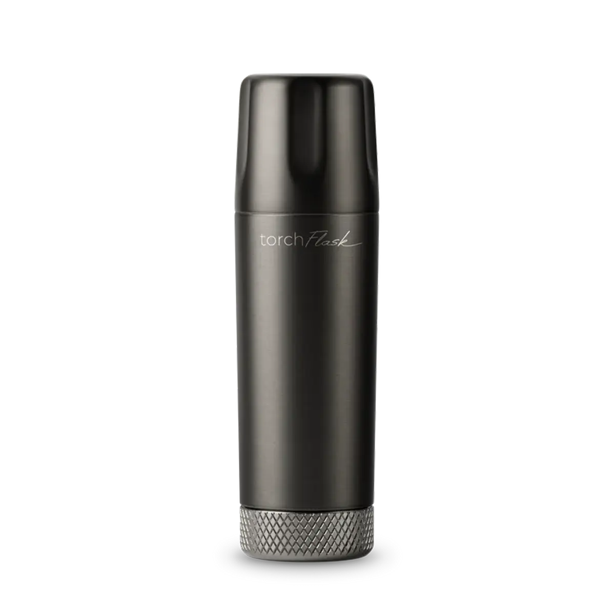 High Camp Flasks Torch Flask 9oz Flip Lid