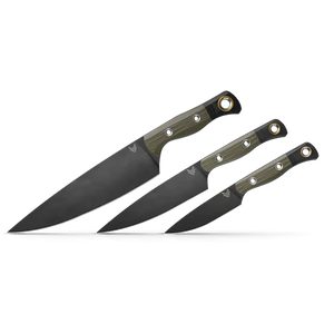 Benchmade Custom 3 Piece Kitchen Knife Set | 4000BK-01