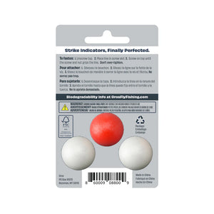 Oros Strike Indicator 3-Pack - Red/White