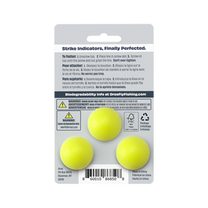 Oros Strike Indicator 3-Pack - Chartreuse