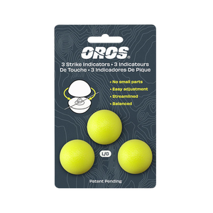 Oros Strike Indicator 3-Pack - Chartreuse
