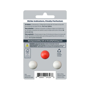 Oros Strike Indicator 3-Pack - Red/White