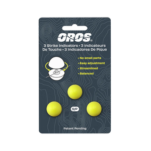 Oros Strike Indicator 3-Pack - Chartreuse
