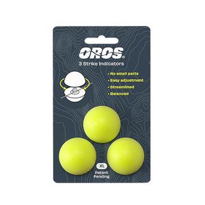 Oros Strike Indicator 3-Pack - Chartreuse