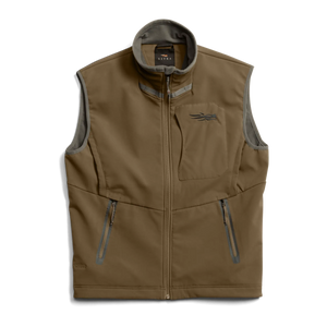 Sitka M's Dakota Vest - Solid Color