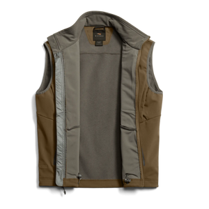 Sitka M's Dakota Vest - Solid Color