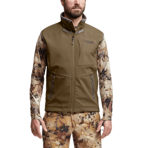 Sitka M's Dakota Vest - Solid Color