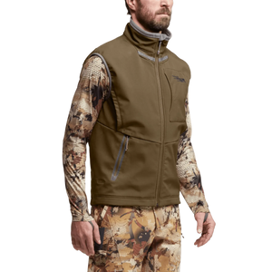 Sitka M's Dakota Vest - Solid Color