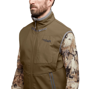 Sitka M's Dakota Vest - Solid Color