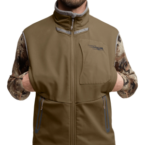 Sitka M's Dakota Vest - Solid Color