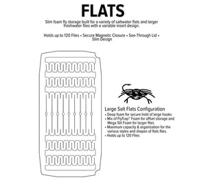 Umpqua UPG Foam Salt Flats Fly Box
